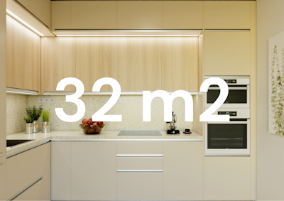32 nm lakás