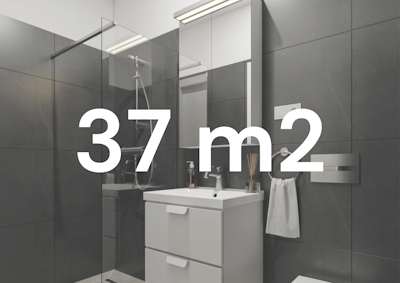 37 nm lakás