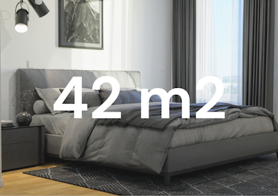 42 nm lakás
