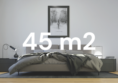 45 nm lakás